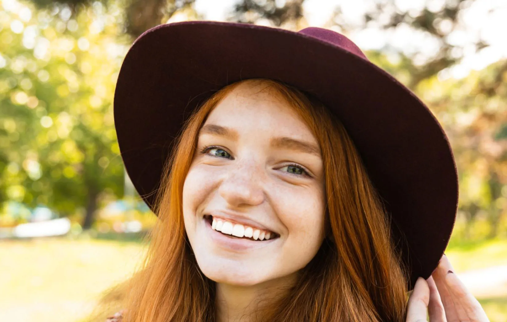 Patient smiling in Gardena, CA