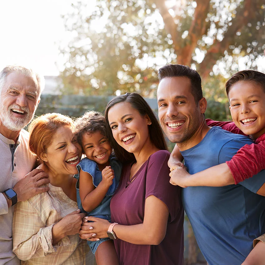 Happy patients in Gardena, 90247