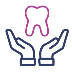 Caring Dental Team Icon