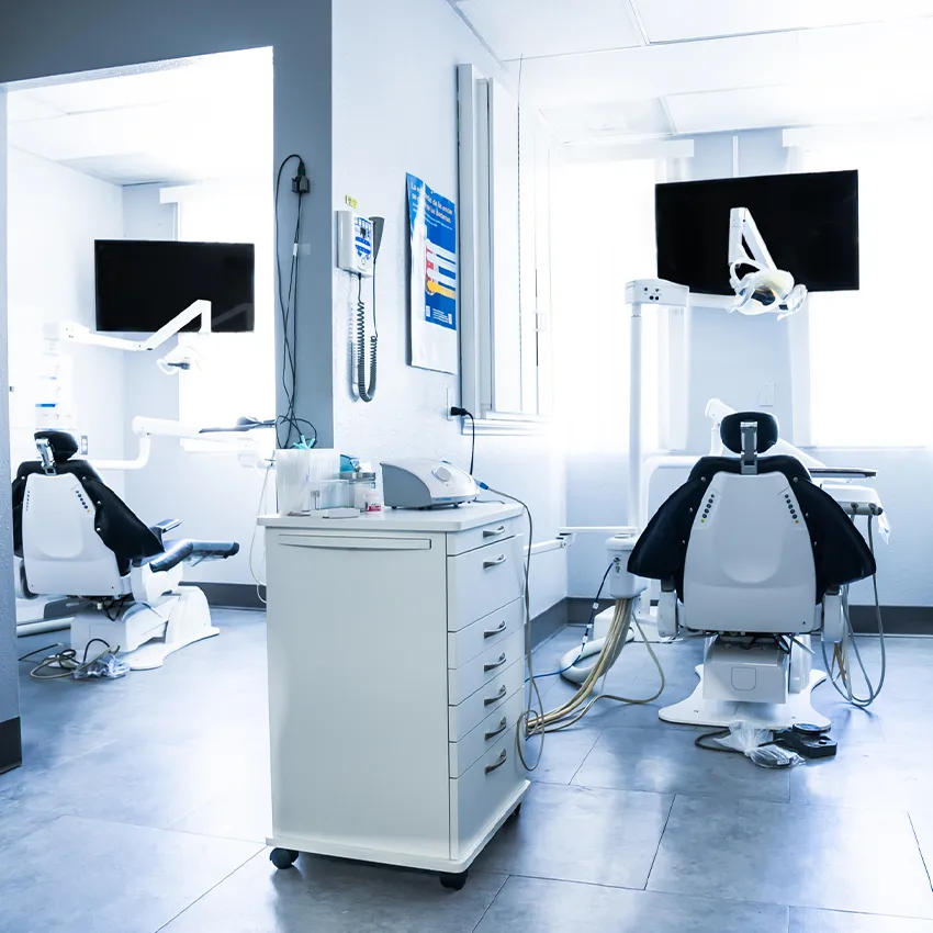 Complete dentistry office in Gardena, CA